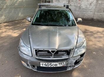 Skoda Octavia 1.8 ДСГ 2008 года [wt_location get=